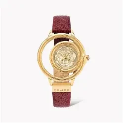 IPG CASE &DIAL, RED STRAP