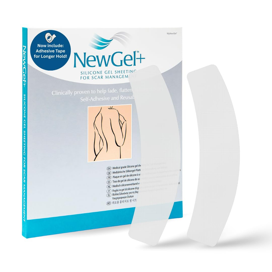 New Gel Clear Silicone Strips
