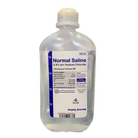 NORMAL SALINE 500ML