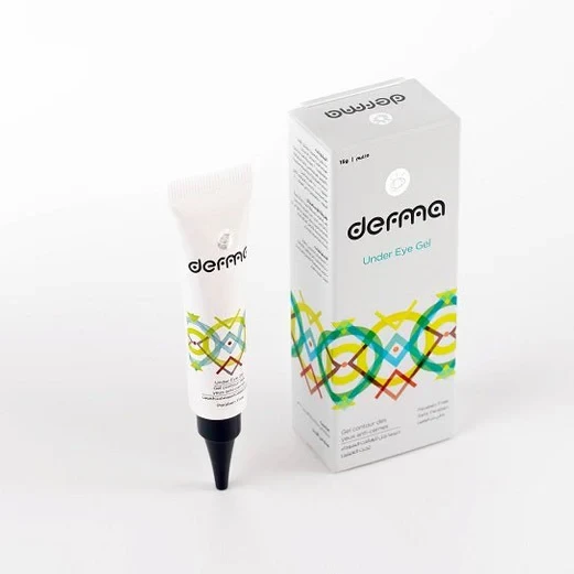 DERMA UNDER EYE GEL 15GM