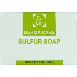 DERMA CARE SULPHAR SOAP 100G