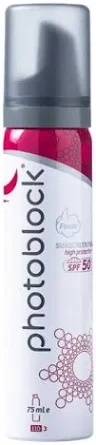 PP PHOTOBLOCK SPF50 FOAM 75ML