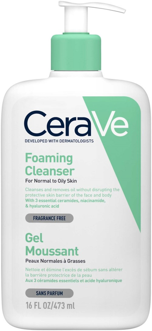 CERAVE FOAMING CLEANSER 473ML