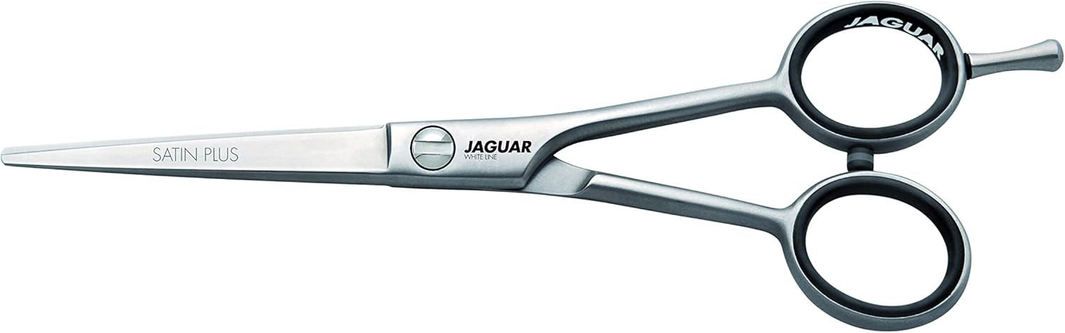 JAGUAR WHITELINE SATIN HAIR SCISSOR 5.5"