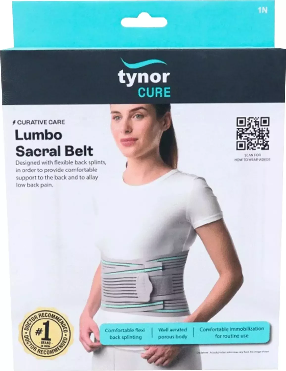 TYNOR LUMBO SACRAL BELT A05 XXL