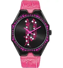 S/S CASE/CROWN, SILVER DIAL/L-B, 6 RG HAND