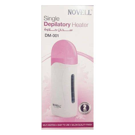 NOVELL DEPILATORY HEATER