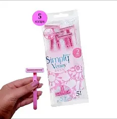 GILLETTE VENUS SIMPLY RAZORS 5S