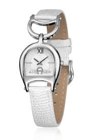 AIG ARTE-L SS SIL DIAL WHT LTR
