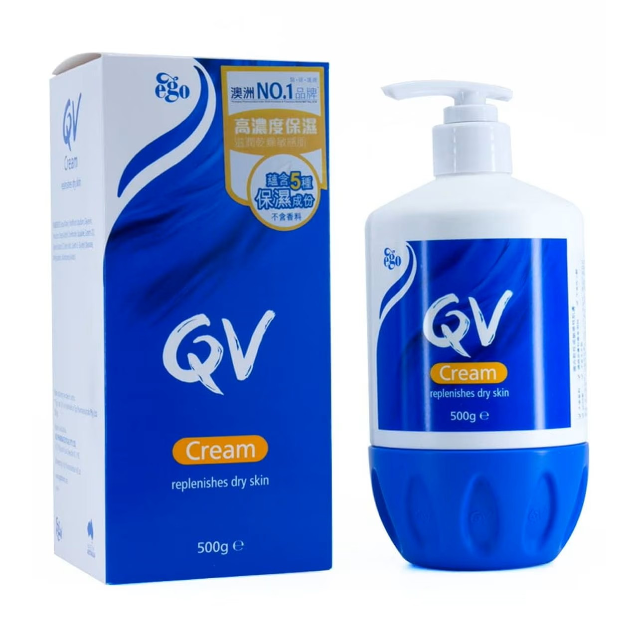 QV CREAM 500 G
