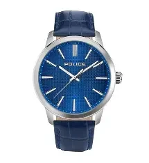 SS CASE, NAVY BLUE DIAL, BLUE STRAP