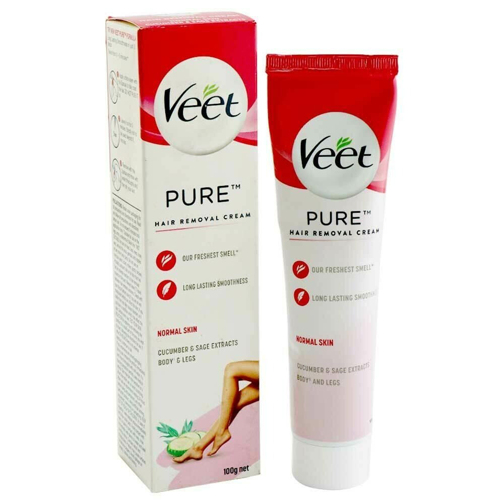 VEET HAIR REMOVER CRM-NORMAL 100GM