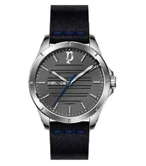 SS CASE, GUN DIAL, BLACK STRAP