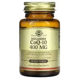 SOLGAR COQ 10 400MG 30S