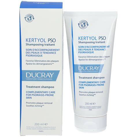 DUCRAY KERTYOL P.S.O SHAMPOO 200 ML