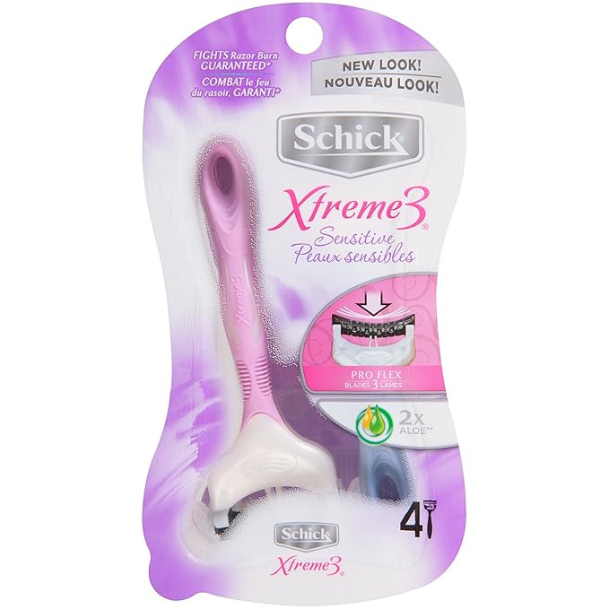 SCHICK EXTREME3 SENS WOMEN 2+1 BAG
