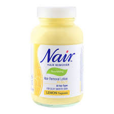 NAIR HAIR REMOVAL LOTION LEMON 120ML