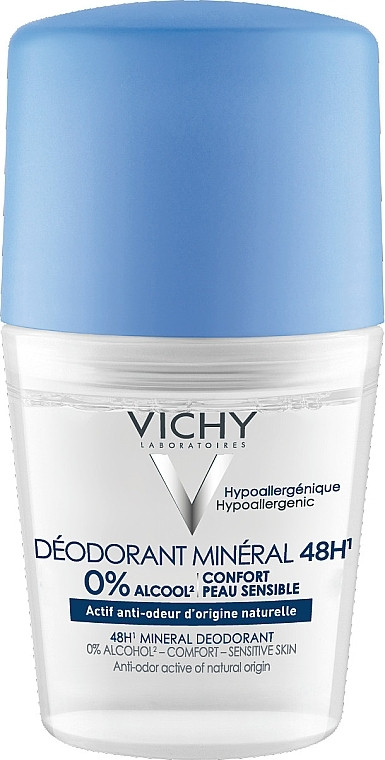 VICHY DEO ROLL ON MINERAL DEODORANT 50 ML