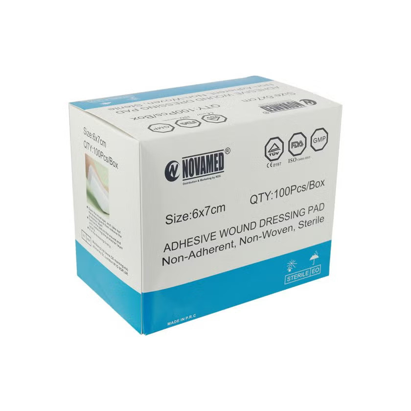 NOVAMED 6X7 W/P TRANS 100S STERILE