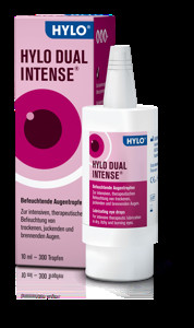 HYLO DUAL INTENSE EYE DROPS 10ML