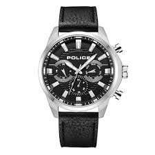 SS CASE, BLACK DIAL, BLACK STRAP