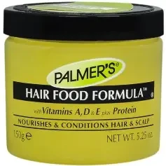 HAIR FOOD FORMULA 5.25OZ