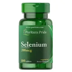 PURITAN'S PRIDE SELENIUM 200MCG 100 S