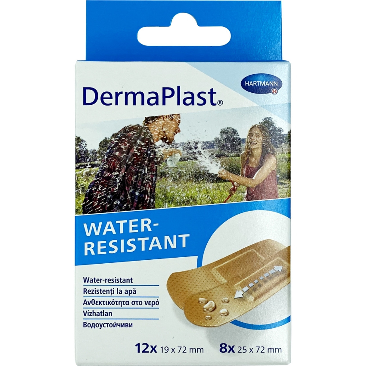 DERMAPLAST W/RES 20'S