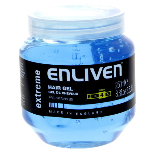 ENLIVEN HAIR GELA EX HOLD 250GM