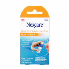 NEXCARE BANDAGE SPRAY LQD 18 ML
