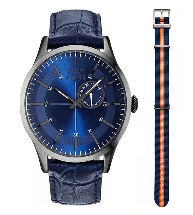 CERRUTI 1881 TORCELLO MEN'S ANALOGUE WATCH CRA124SU03BL-AS