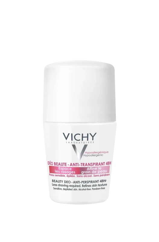 VICHY BEAUTY DEO ANT-PRES 48HR 50ML
