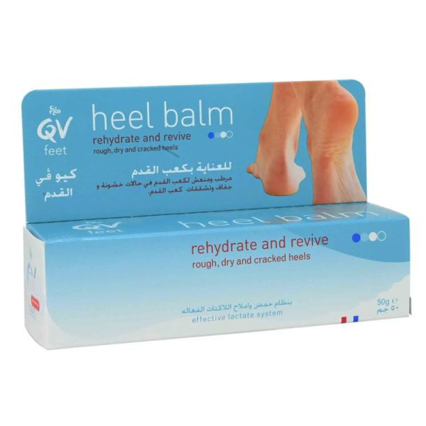 QV HEEL BALM 50G