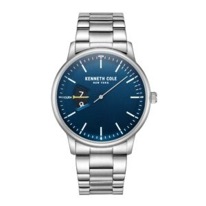 KCNY SIL CAS, BLUE DIA, SIL BRT