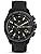 CER G BISERNO BLK/GUN CAS,BLK/GRY STP, BLK DIAL