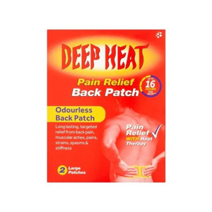 DEEP HEAT BACK PACTH 2S