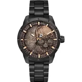 IPB CASE / BRA, BLACK DIAL