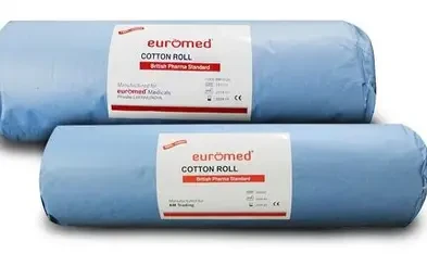EUROMED COTTON ROLL 250G