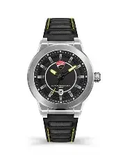 SS CASE BK DIAL BK STRAP