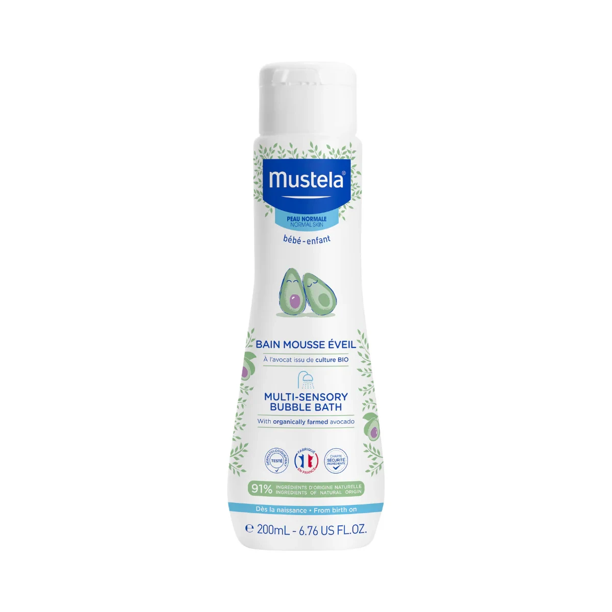 MUSTELA BUBBLE BATH 200 ML