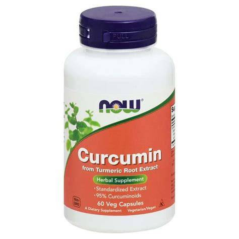 NOW CURCUMIN CAPS 60 S