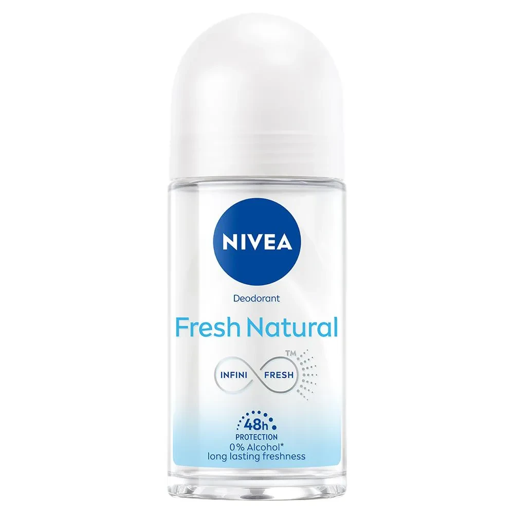 NIVEA DEO ROLL ON FRESH NATURAL 50ML