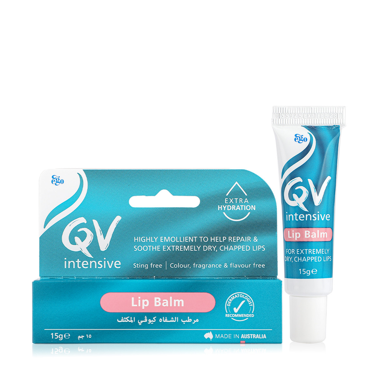 QV INTENSIVE LIP BALM 15GM