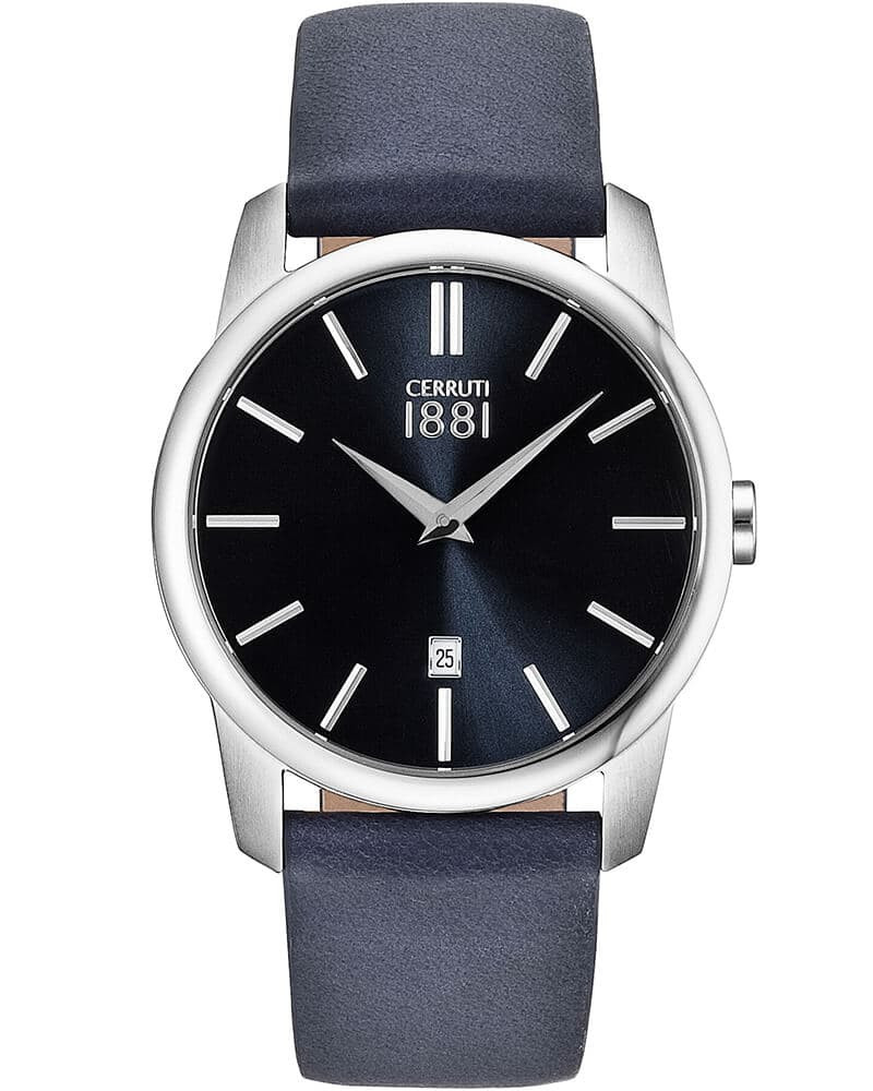 CER G SS BLU DIAL BLU LTR