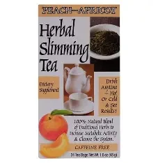 HERBAL SLIMMING TEA PEACH-APRICOT BAGS 24 S