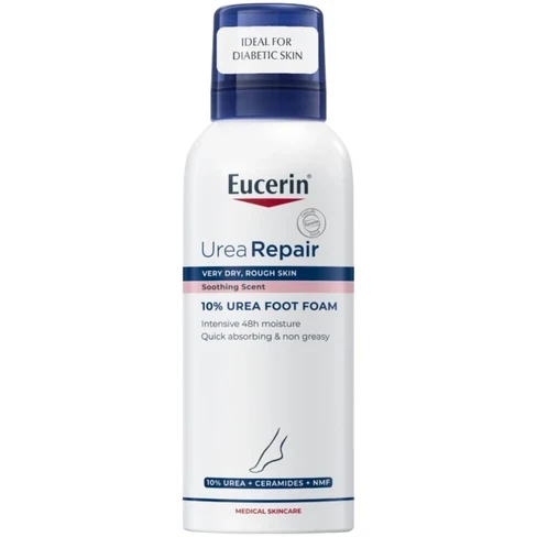 EUCERIN UREA REPAIR PLUS FOOT FOAM