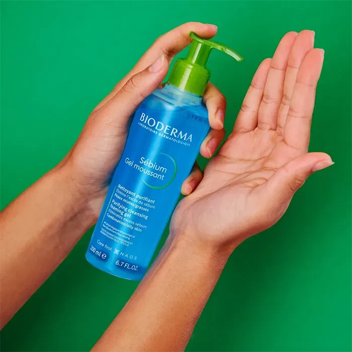 BIODERMA SEBIUM GEL MOUSSANT 200ML(BUY 1 GET 1 FREE)