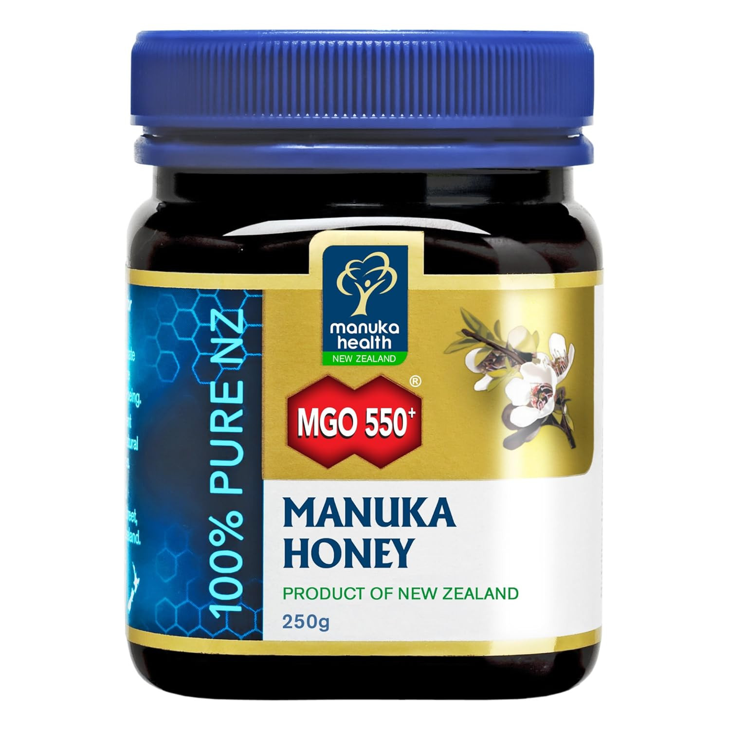 BN MANUKA HONEY MGO 550 250 G