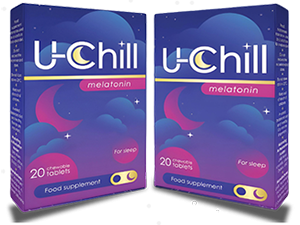 U-CHILL CHEWABLE TABLET 20S