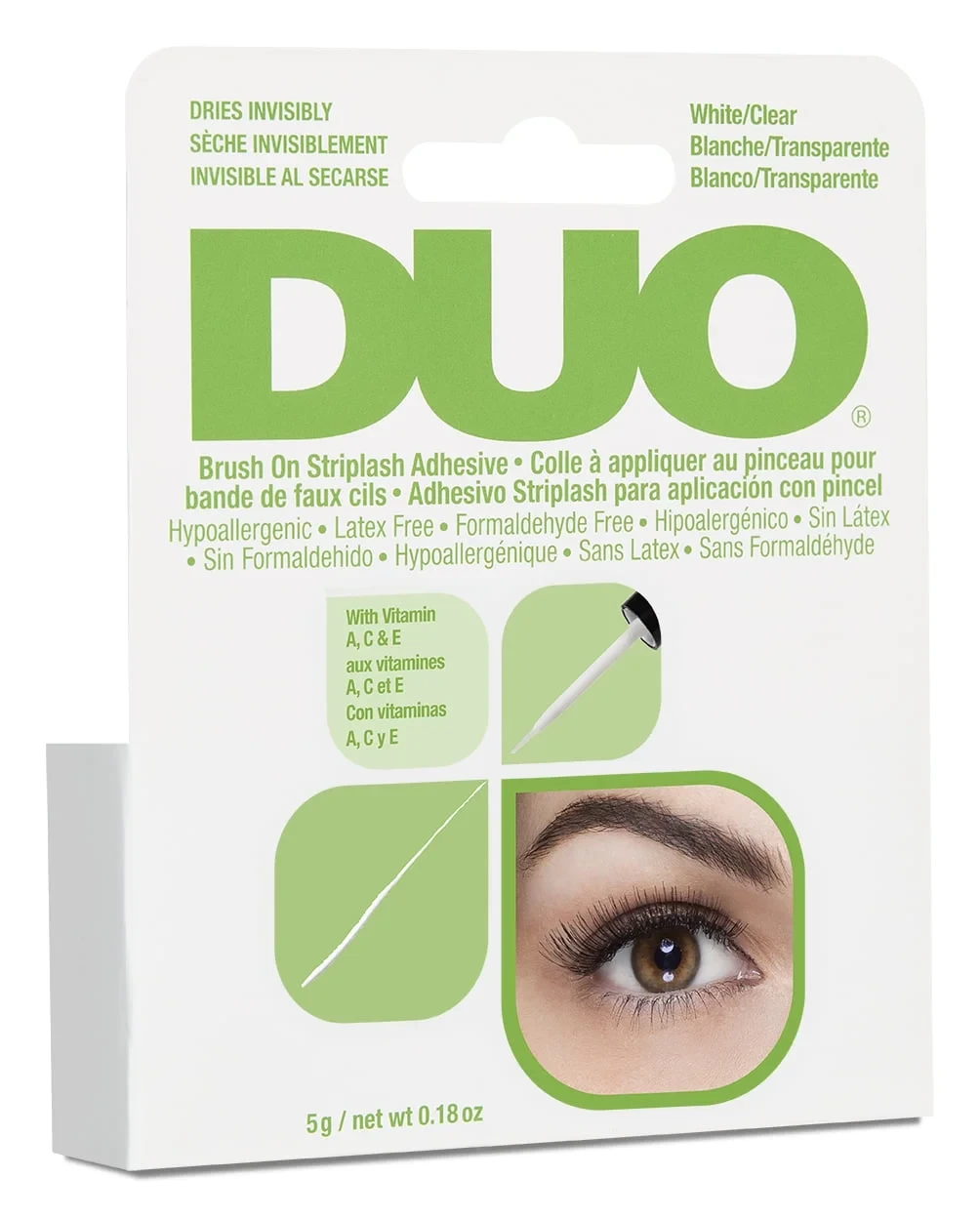 DUO CLEAR ADHESIVE 0.18OZ